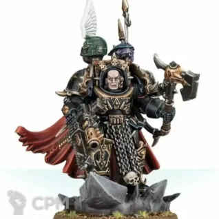 Описание картинки chaos sorcerer terminator от VtorushinAdditiveTec по цене 600руб | Свободный Рынок Миниатюр - СРМ