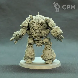Описание картинки Nurgle Contemptor Dreadnought от Plants vs Zombies по цене 1 590руб | Свободный Рынок Миниатюр - СРМ
