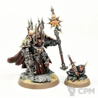 Описание картинки chaos sorcerer terminator от VtorushinAdditiveTec по цене 600руб | Свободный Рынок Миниатюр - СРМ