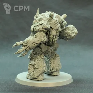 Описание картинки Nurgle Contemptor Dreadnought от Plants vs Zombies по цене 1 590руб | Свободный Рынок Миниатюр - СРМ