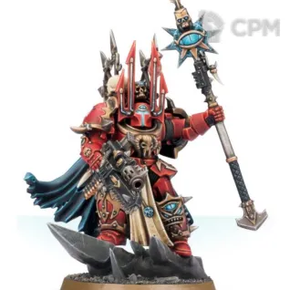Описание картинки chaos sorcerer terminator от VtorushinAdditiveTec по цене 600руб | Свободный Рынок Миниатюр - СРМ