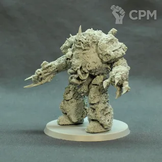 Описание картинки Nurgle Contemptor Dreadnought от Plants vs Zombies по цене 1 590руб | Свободный Рынок Миниатюр - СРМ