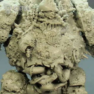Описание картинки Nurgle Contemptor Dreadnought от Plants vs Zombies по цене 1 590руб | Свободный Рынок Миниатюр - СРМ