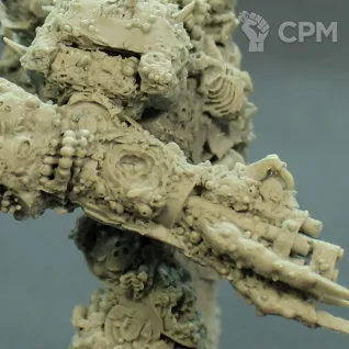 Описание картинки Nurgle Contemptor Dreadnought от Plants vs Zombies по цене 1 590руб | Свободный Рынок Миниатюр - СРМ