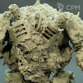 Описание картинки Nurgle Contemptor Dreadnought от Plants vs Zombies по цене 1 590руб | Свободный Рынок Миниатюр - СРМ