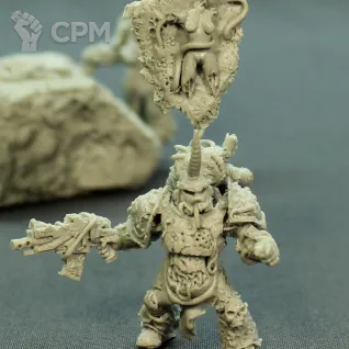 Описание картинки Nurgle Rapier Destroyer with crew от Plants vs Zombies по цене 1 390руб | Свободный Рынок Миниатюр - СРМ