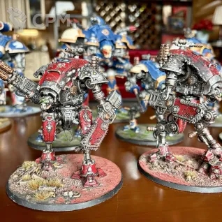 Описание картинки Imperial Knights Army (Армия) (РАСПИЛ) от Halfdevil91 по цене 69 000руб | Свободный Рынок Миниатюр - СРМ