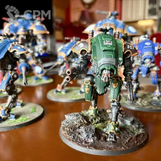 Описание картинки Imperial Knights Army (Армия) (РАСПИЛ) от Halfdevil91 по цене 69 000руб | Свободный Рынок Миниатюр - СРМ