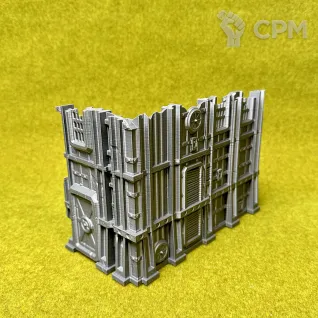 Описание картинки Террейн "ПромРуины GW" от Миниатюры и фигурки по цене 3 510руб | Свободный Рынок Миниатюр - СРМ
