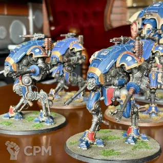Описание картинки Imperial Knights Army (Армия) (РАСПИЛ) от Halfdevil91 по цене 69 000руб | Свободный Рынок Миниатюр - СРМ