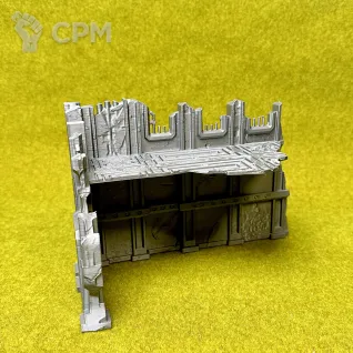 Описание картинки Террейн "ПромРуины GW" от Миниатюры и фигурки по цене 3 510руб | Свободный Рынок Миниатюр - СРМ