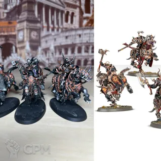 Описание картинки Varanguard #1 от Lomantik по цене 8 000руб | Свободный Рынок Миниатюр - СРМ