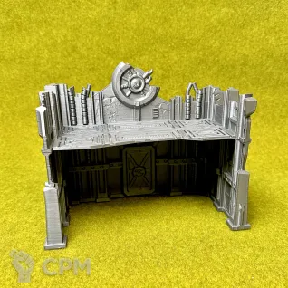 Описание картинки Террейн "ПромРуины GW" от Миниатюры и фигурки по цене 3 510руб | Свободный Рынок Миниатюр - СРМ
