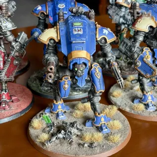 Описание картинки Imperial Knights Army (Армия) (РАСПИЛ) от Halfdevil91 по цене 69 000руб | Свободный Рынок Миниатюр - СРМ