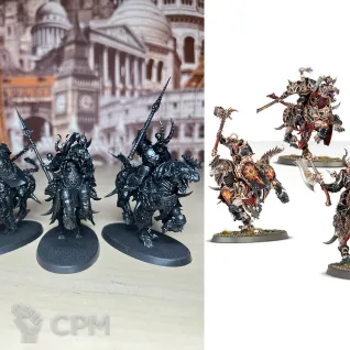 Описание картинки Varanguard #4 от Lomantik по цене 8 000руб | Свободный Рынок Миниатюр - СРМ