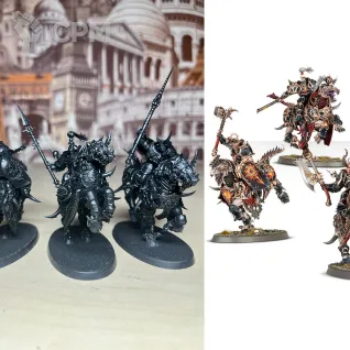 Описание картинки Varanguard #5 от Lomantik по цене 8 000руб | Свободный Рынок Миниатюр - СРМ