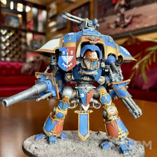 Описание картинки Imperial Knights Army (Армия) (РАСПИЛ) от Halfdevil91 по цене 69 000руб | Свободный Рынок Миниатюр - СРМ