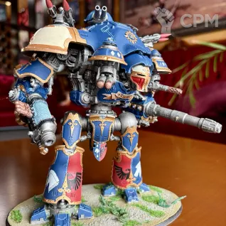 Описание картинки Imperial Knights Army (Армия) (РАСПИЛ) от Halfdevil91 по цене 69 000руб | Свободный Рынок Миниатюр - СРМ