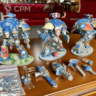 Описание картинки Imperial Knights Army (Армия) (РАСПИЛ) от Halfdevil91 по цене 69 000руб | Свободный Рынок Миниатюр - СРМ
