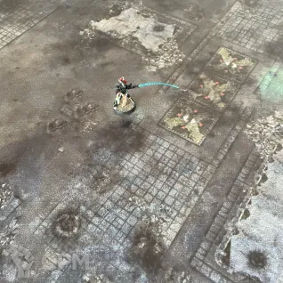 Описание картинки Батлмат Battlemat 22x30 Kill team от Матвей Яковлев по цене 1 500руб | Свободный Рынок Миниатюр - СРМ