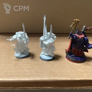 Описание картинки Темные ангелы оригинал и литье от User57488 по цене 7 000руб | Свободный Рынок Миниатюр - СРМ