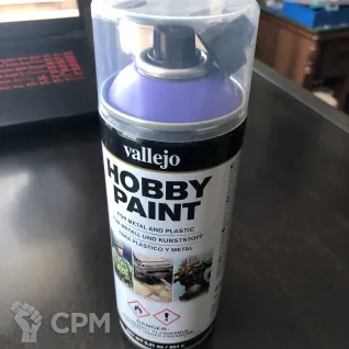 Описание картинки Грунтовка Vallejo (Alien Purple) от Workshop.maya по цене 1 300руб | Свободный Рынок Миниатюр - СРМ