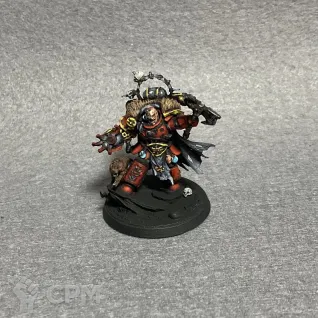 Описание картинки Huron Blackheart / Гурон Черное Сердце от Zorgen по цене 460руб | Свободный Рынок Миниатюр - СРМ