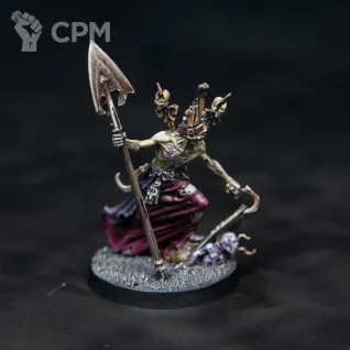 Описание картинки Gorslav the Gravekeeper от Monger по цене 6 950руб | Свободный Рынок Миниатюр - СРМ