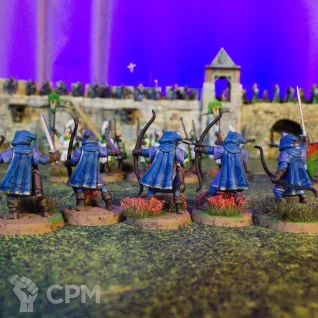 Описание картинки Oathmark Elf Light Infantry от _Revan по цене 1 250руб | Свободный Рынок Миниатюр - СРМ