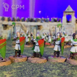Описание картинки Oathmark Elf Light Infantry от _Revan по цене 1 250руб | Свободный Рынок Миниатюр - СРМ