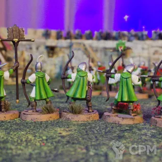 Описание картинки Oathmark Elf Light Infantry от _Revan по цене 1 250руб | Свободный Рынок Миниатюр - СРМ