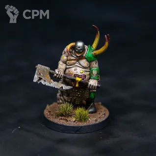 Описание картинки Lord of Plagues от Monger по цене 2 950руб | Свободный Рынок Миниатюр - СРМ