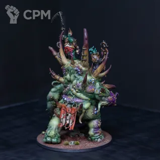 Описание картинки The Glottkin от Monger по цене 14 950руб | Свободный Рынок Миниатюр - СРМ