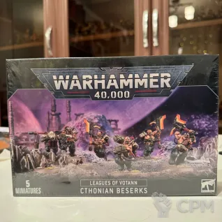 Описание картинки Chtonian Berserkers от Hoberto по цене 4 400руб | Свободный Рынок Миниатюр - СРМ