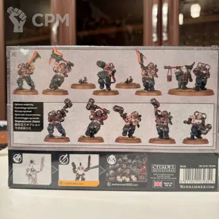 Описание картинки Chtonian Berserkers от Hoberto по цене 4 400руб | Свободный Рынок Миниатюр - СРМ