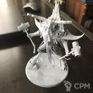 Описание картинки Avalenor, the Stoneheart King (оригинал) от Workshop.maya по цене 10 500руб | Свободный Рынок Миниатюр - СРМ