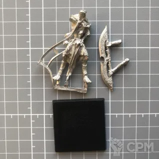 Описание картинки Ushabti with Great Weapons - Asp от Old Metal Collector по цене 2 500руб | Свободный Рынок Миниатюр - СРМ