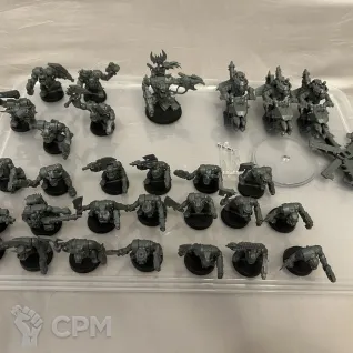 Описание картинки Орки из стартера Битва за чёрный предел / Orks from Assault on Black Reach starter от LuciferTears по цене 11 000руб | Свободный Рынок Миниатюр - СРМ