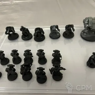 Описание картинки Космодесант из стартера Битва за чёрный предел / Spacemarines Assault on Black Reach от LuciferTears по цене 11 000руб | Свободный Рынок Миниатюр - СРМ