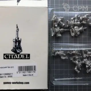 Описание картинки Zharr-Naggrund Ziggurats Chaos Dwarfs Blood Bowl Team от Old Metal Collector по цене 18 200руб | Свободный Рынок Миниатюр - СРМ
