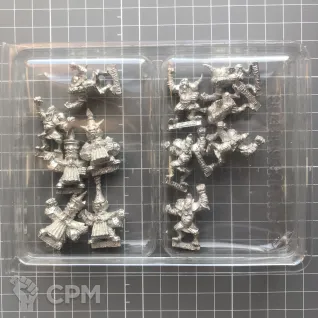 Описание картинки Zharr-Naggrund Ziggurats Chaos Dwarfs Blood Bowl Team от Old Metal Collector по цене 18 200руб | Свободный Рынок Миниатюр - СРМ