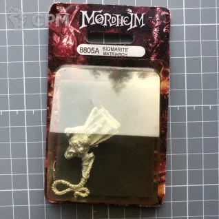 Описание картинки Mordheim Sigmarite Matriarch от Old Metal Collector по цене 4 800руб | Свободный Рынок Миниатюр - СРМ
