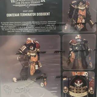 Описание картинки Night Lords Contekar Terminator Dissident от ABersenev по цене 4 600руб | Свободный Рынок Миниатюр - СРМ