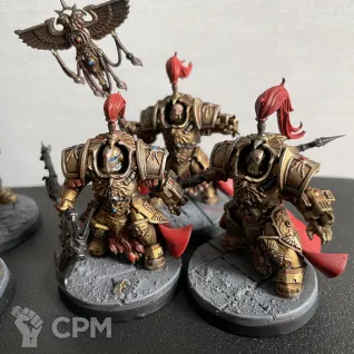 Описание картинки Custodian Guard и Allarus Custodians от Living Dead по цене 7 500руб | Свободный Рынок Миниатюр - СРМ