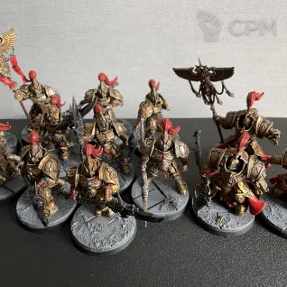 Описание картинки Custodian Guard и Allarus Custodians от Living Dead по цене 7 500руб | Свободный Рынок Миниатюр - СРМ