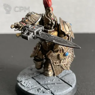 Описание картинки Custodian Guard и Allarus Custodians от Living Dead по цене 7 500руб | Свободный Рынок Миниатюр - СРМ