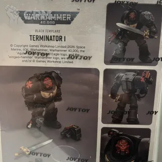 Описание картинки Black Templars Terminator 1 от ABersenev по цене 3 000руб | Свободный Рынок Миниатюр - СРМ