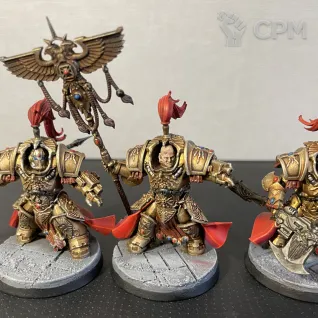 Описание картинки Custodian Guard и Allarus Custodians от Living Dead по цене 7 500руб | Свободный Рынок Миниатюр - СРМ