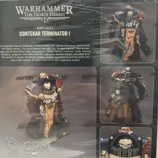 Описание картинки Night Lords Contekar Terminator 1 от ABersenev по цене 4 600руб | Свободный Рынок Миниатюр - СРМ