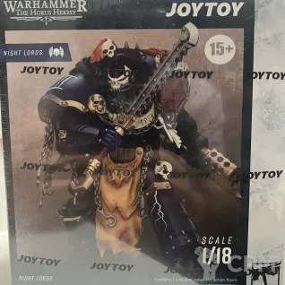 Описание картинки Night Lords Contekar Terminator 2 от ABersenev по цене 4 600руб | Свободный Рынок Миниатюр - СРМ